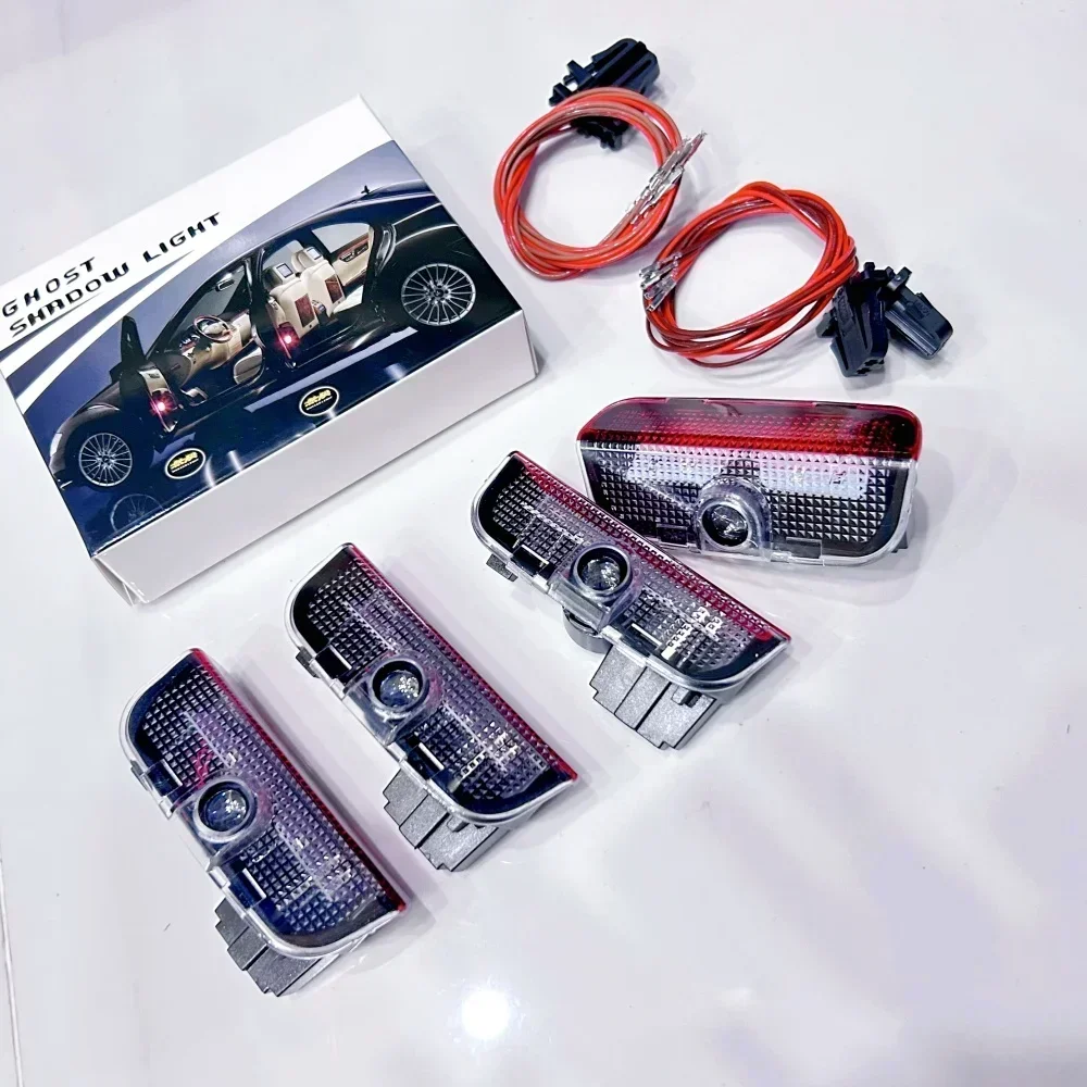 Car LED logo door projection G - Interior Design Logo ulasan dan harga