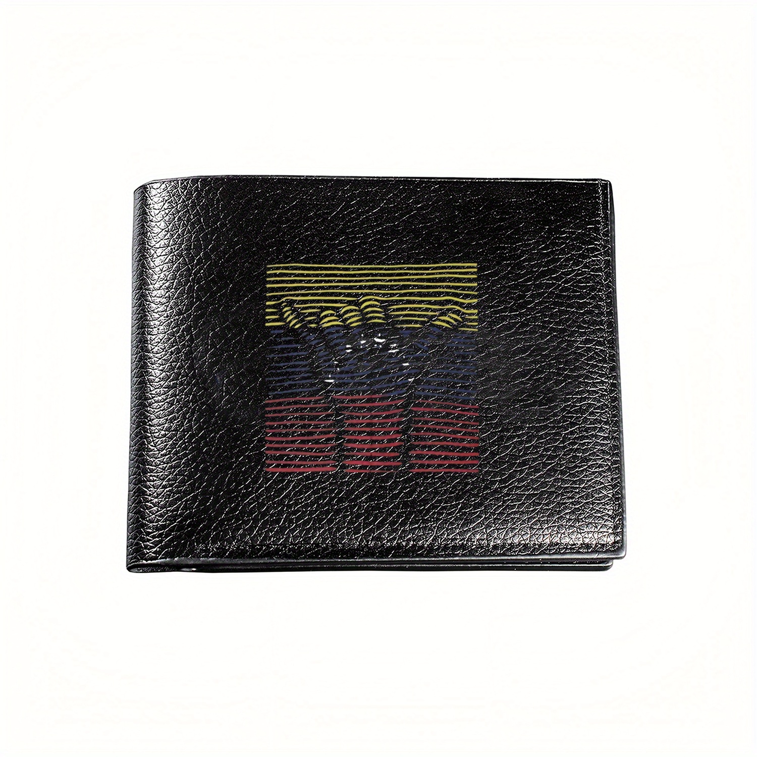 Striped Flag Pattern Wallet De - Interior Design Graphic Design ulasan dan harga