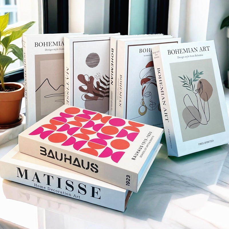 Bauhaus Decoration Luxury Fake - Interior Design Book ulasan dan harga