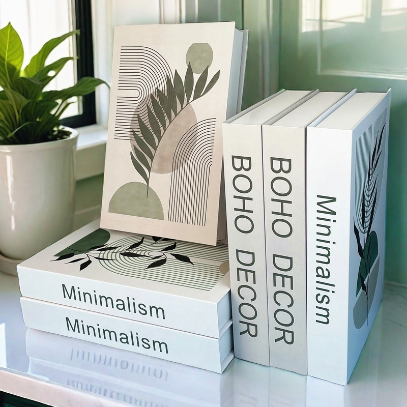 Bauhaus Decoration Luxury Fake - Interior Design Book ulasan dan harga