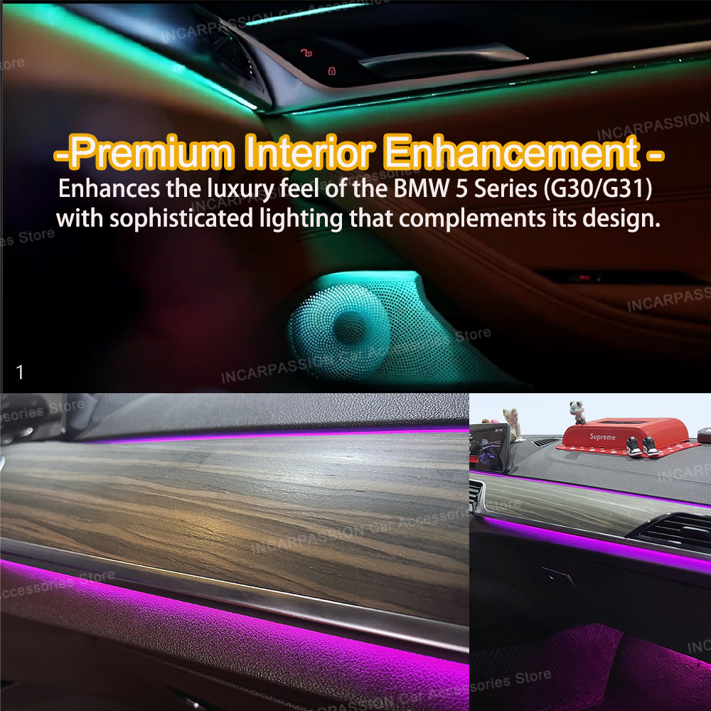 11 Colors OEM Design Ambient L - Interior Design Texture ulasan dan harga
