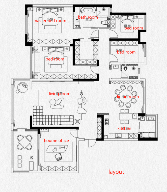 Spongde Modern Apartment 3D Re - Interior Design Graphic Design ulasan dan harga