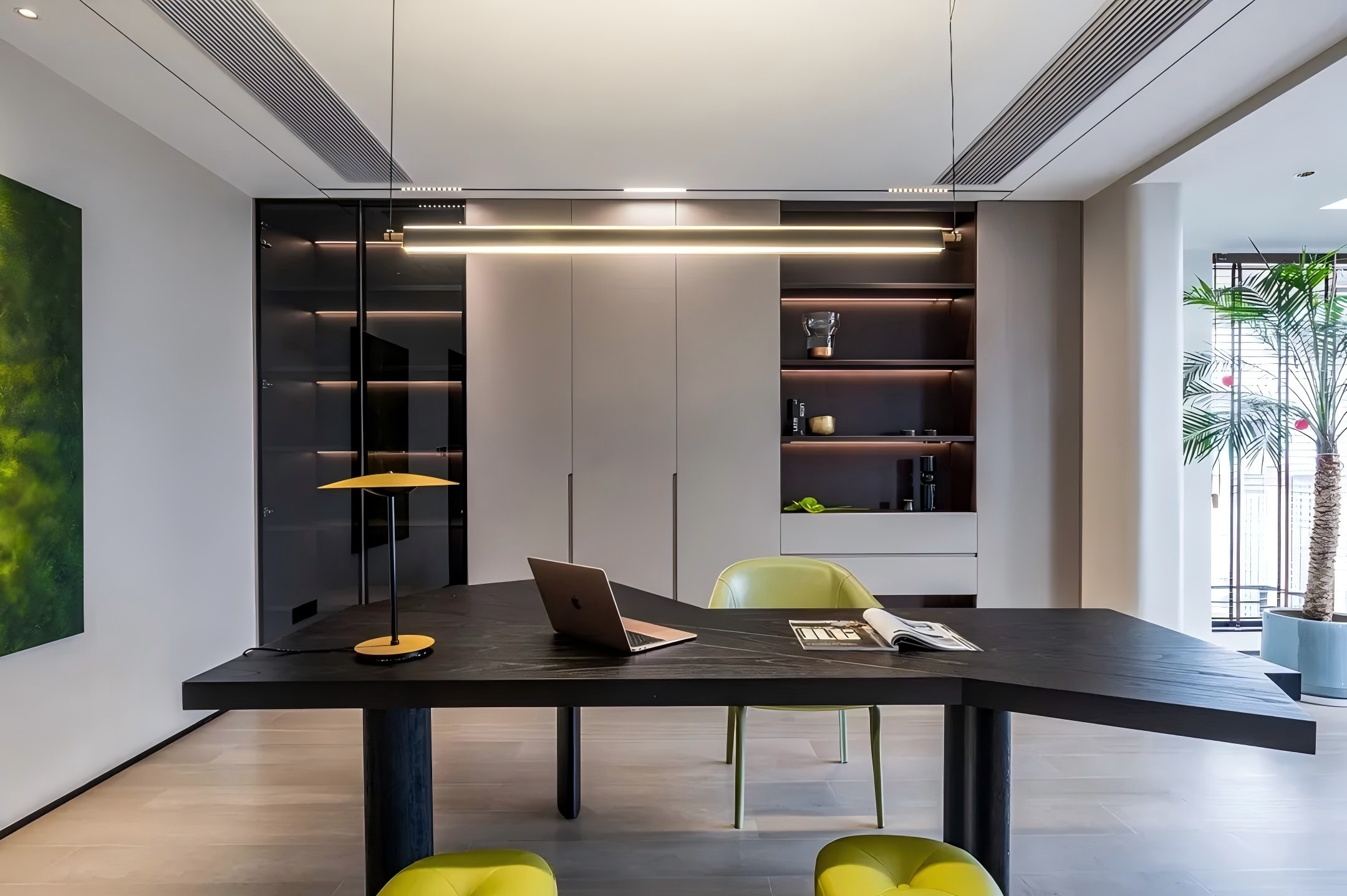 Spongde Modern Apartment 3D Re - Interior Design Graphic Design ulasan dan harga