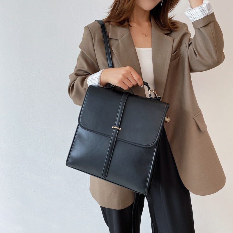 Pure Color High Quality PU Lea - Interior Design Women ulasan dan harga