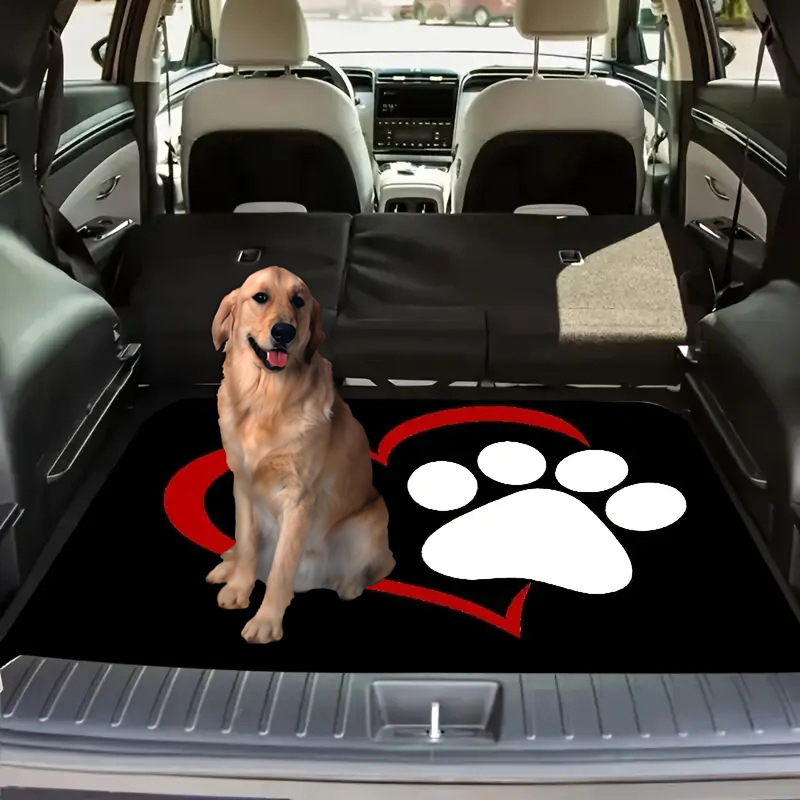 1pc Universal Car Trunk Mat 29 - Interior Design Texture ulasan dan harga