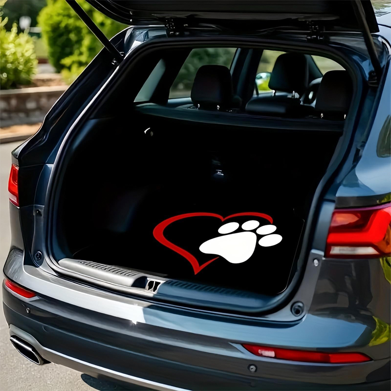 1pc Universal Car Trunk Mat 29 - Interior Design Texture ulasan dan harga
