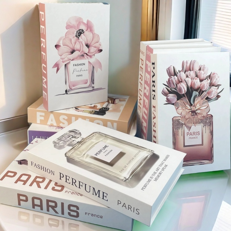 Fashion Perfume Decorative Boo - Interior Design Book ulasan dan harga