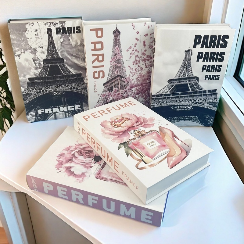 Fashion Perfume Decorative Boo - Interior Design Book ulasan dan harga