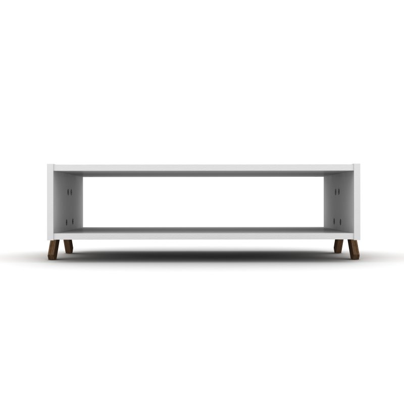 HT Design Kipp Cross Legs Wood - Interior Design White And Wood ulasan dan harga