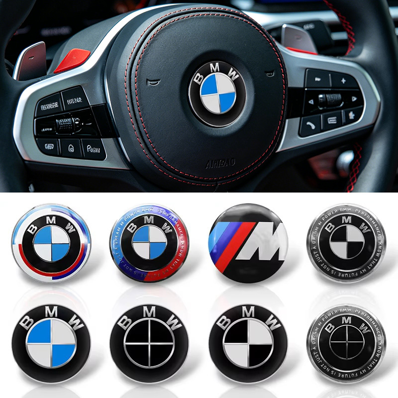 4.5cm Car Steering Wheel Cente - Interior Design Logo ulasan dan harga