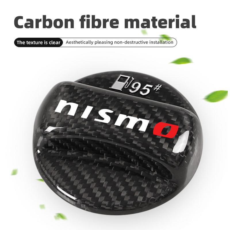 Car LOGO Carbon Fiber Tank Cov - Interior Design Logo ulasan dan harga