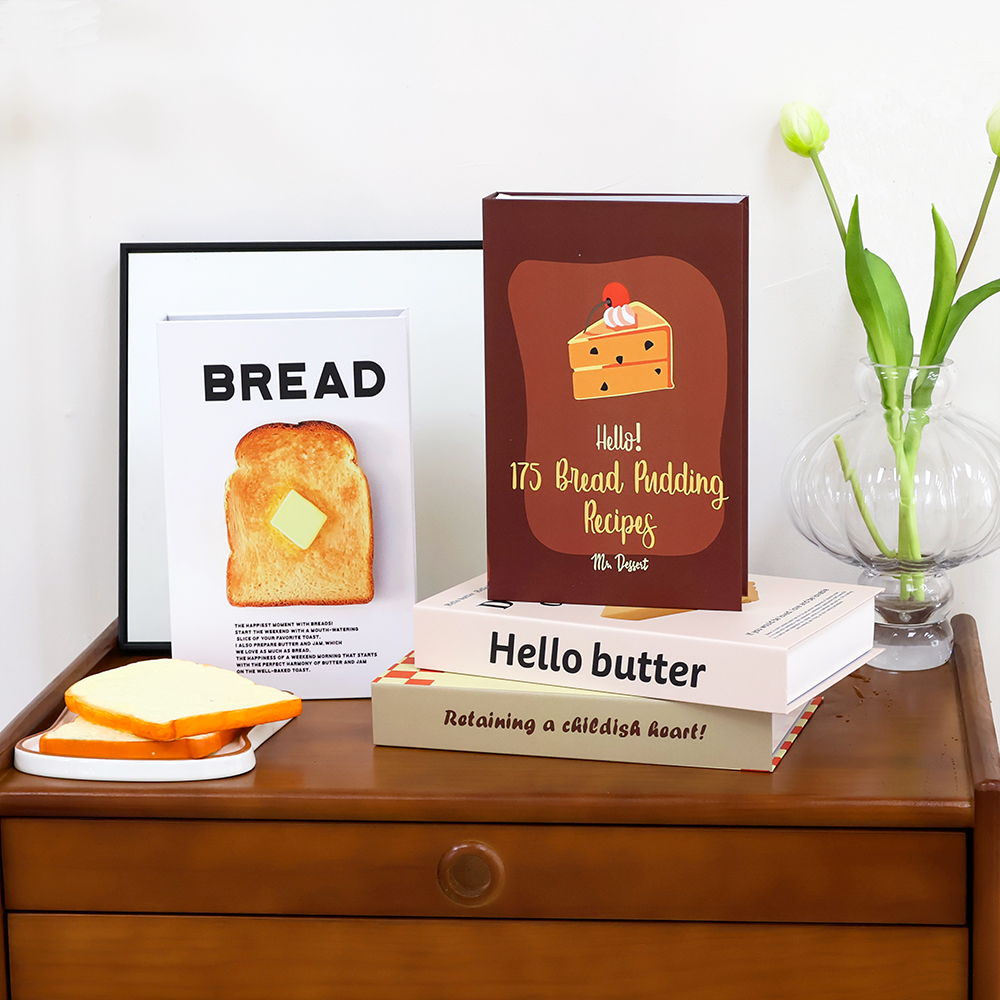 Cute Cream Food Style Decorati - Interior Design Book ulasan dan harga