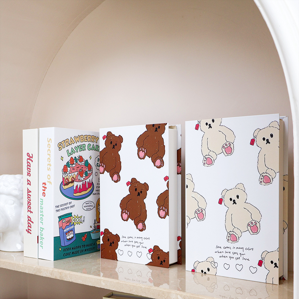 Cute Cream Food Style Decorati - Interior Design Book ulasan dan harga