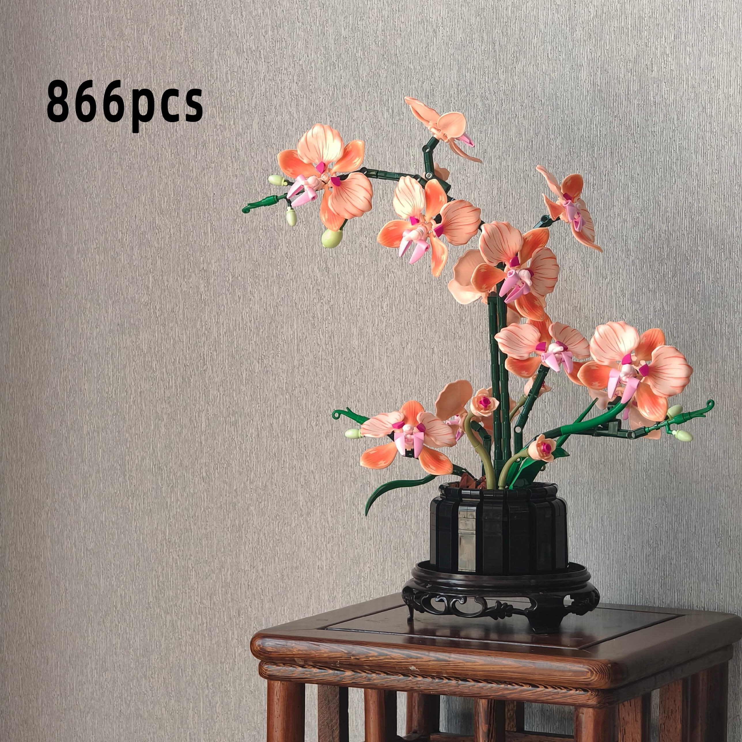 Orange Phalaenopsis Orchid Bui - Interior Design Office ulasan dan harga