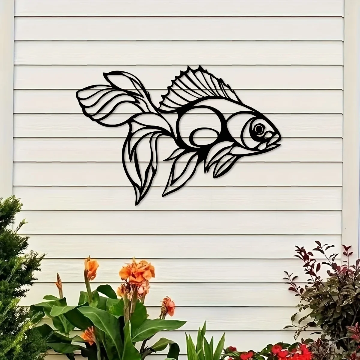 Stunning 1pc Metal Wall Decora - Interior Design Modern ulasan dan harga