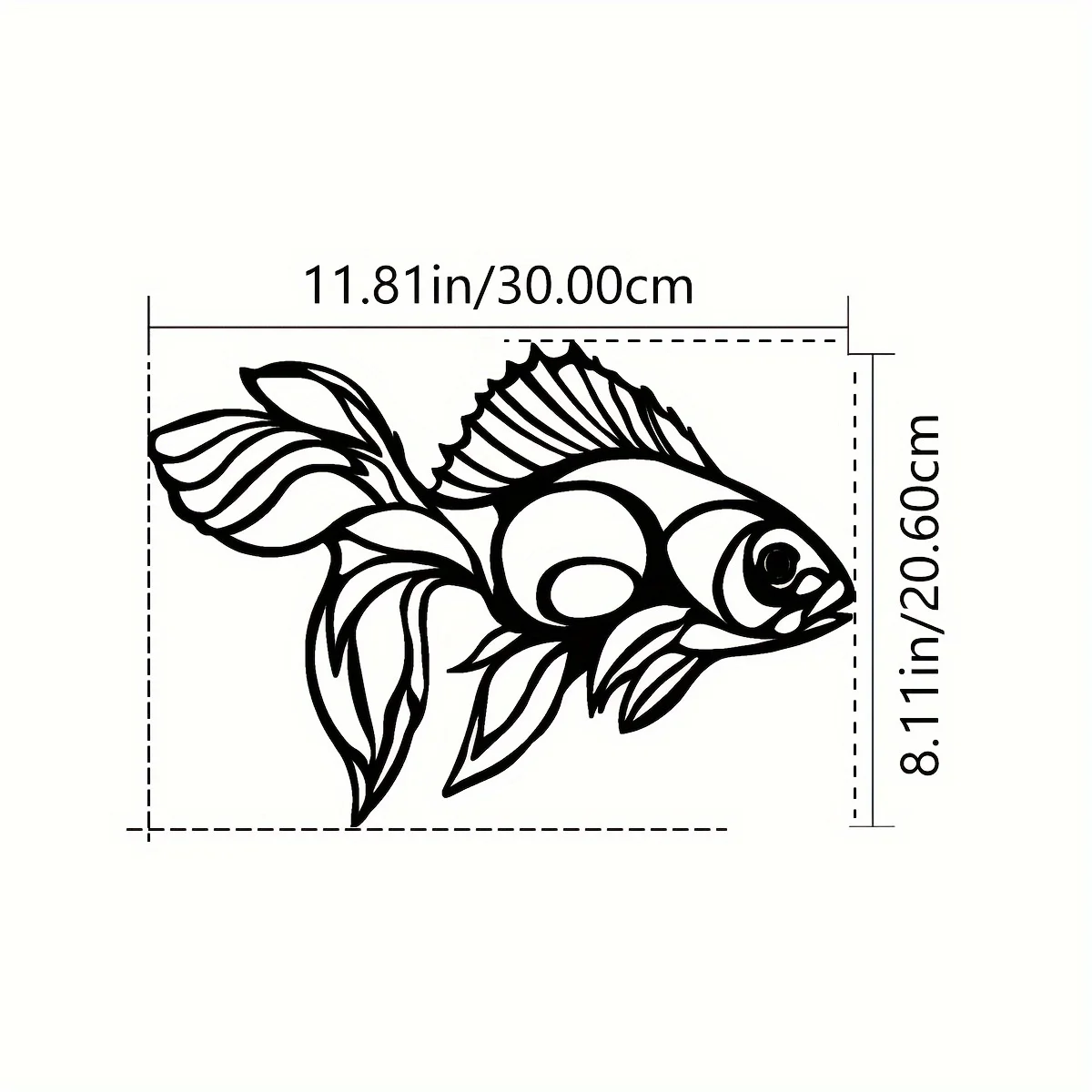 Stunning 1pc Metal Wall Decora - Interior Design Modern ulasan dan harga