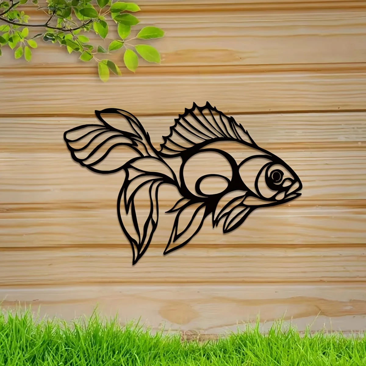 Stunning 1pc Metal Wall Decora - Interior Design Modern ulasan dan harga