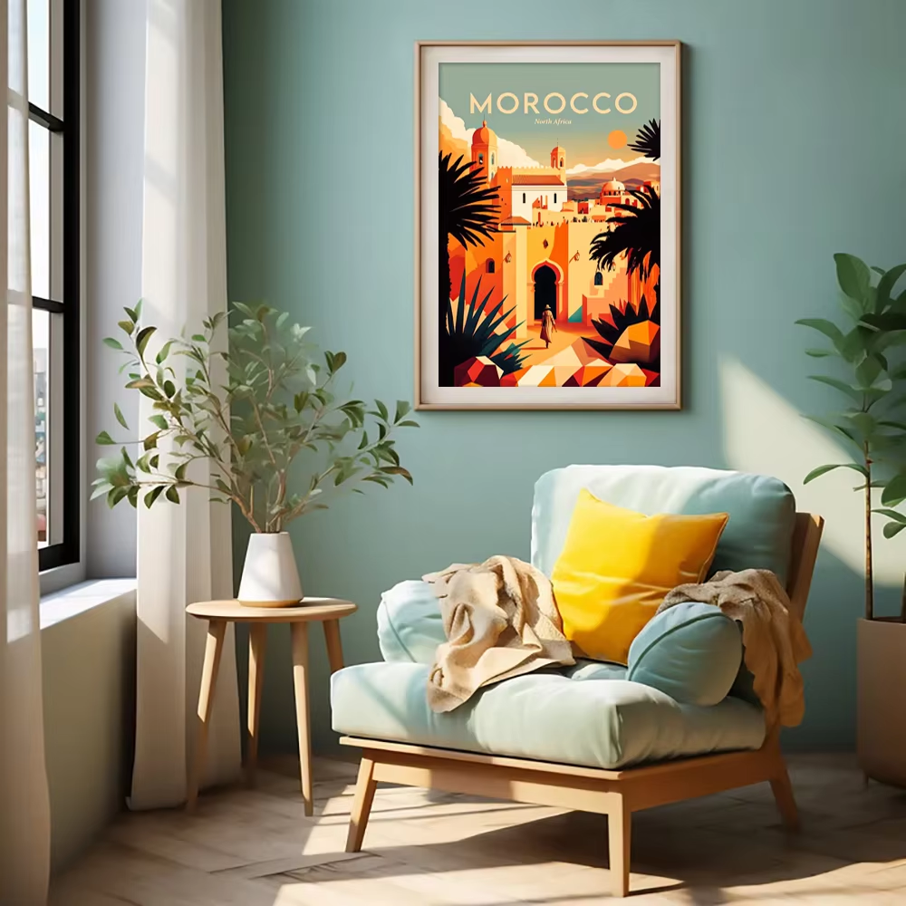 Retro Futuristic Beachside Pal - Interior Design Apartment ulasan dan harga