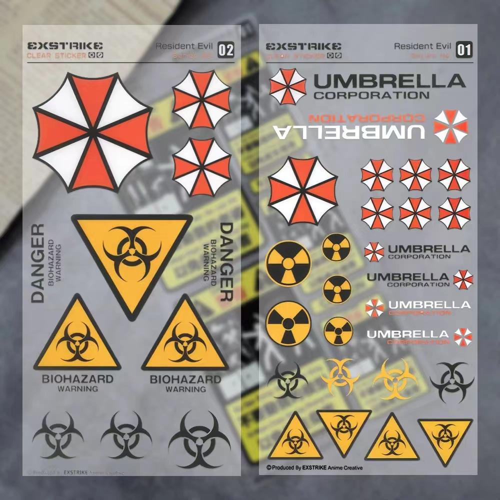 Resident Evil Umbrella Logo Re - Interior Design Logo ulasan dan harga