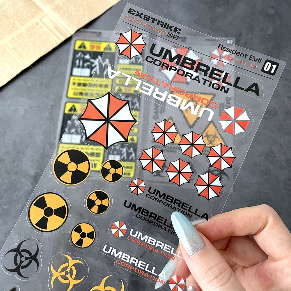 Resident Evil Umbrella Logo Re - Interior Design Logo ulasan dan harga