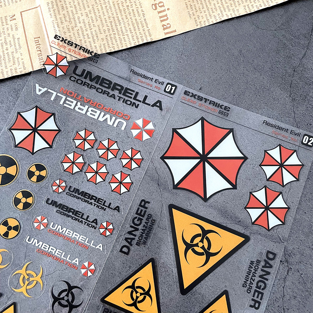 Resident Evil Umbrella Logo Re - Interior Design Logo ulasan dan harga