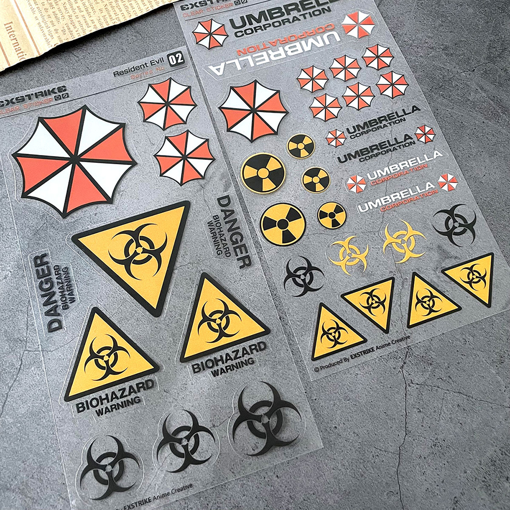 Resident Evil Umbrella Logo Re - Interior Design Logo ulasan dan harga