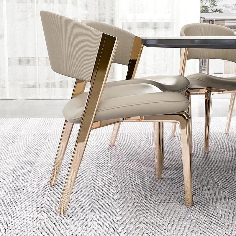 Modern Nordic Dining Chair Mod - Interior Design Living Room And Kitchen ulasan dan harga