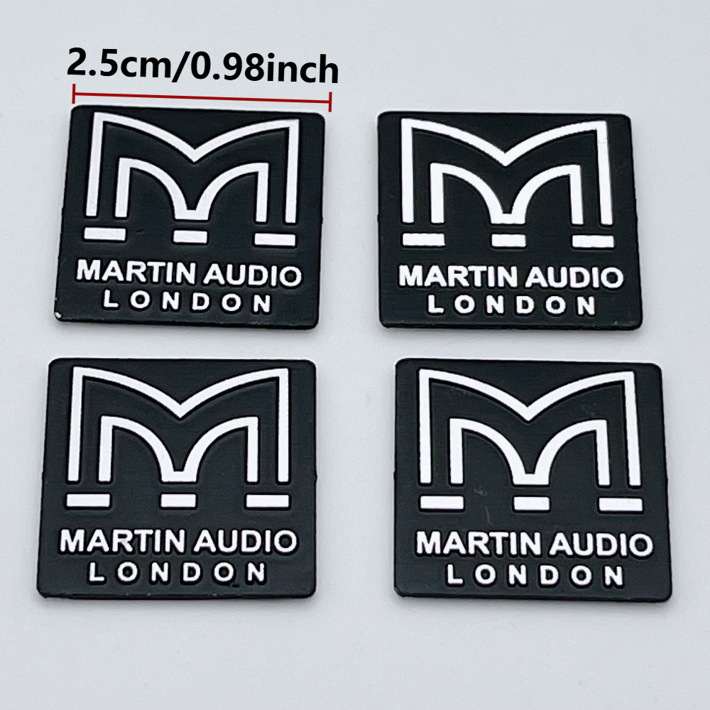 5pcs 20pcs Metal MARTIN AUDIO  - Interior Design Logo ulasan dan harga