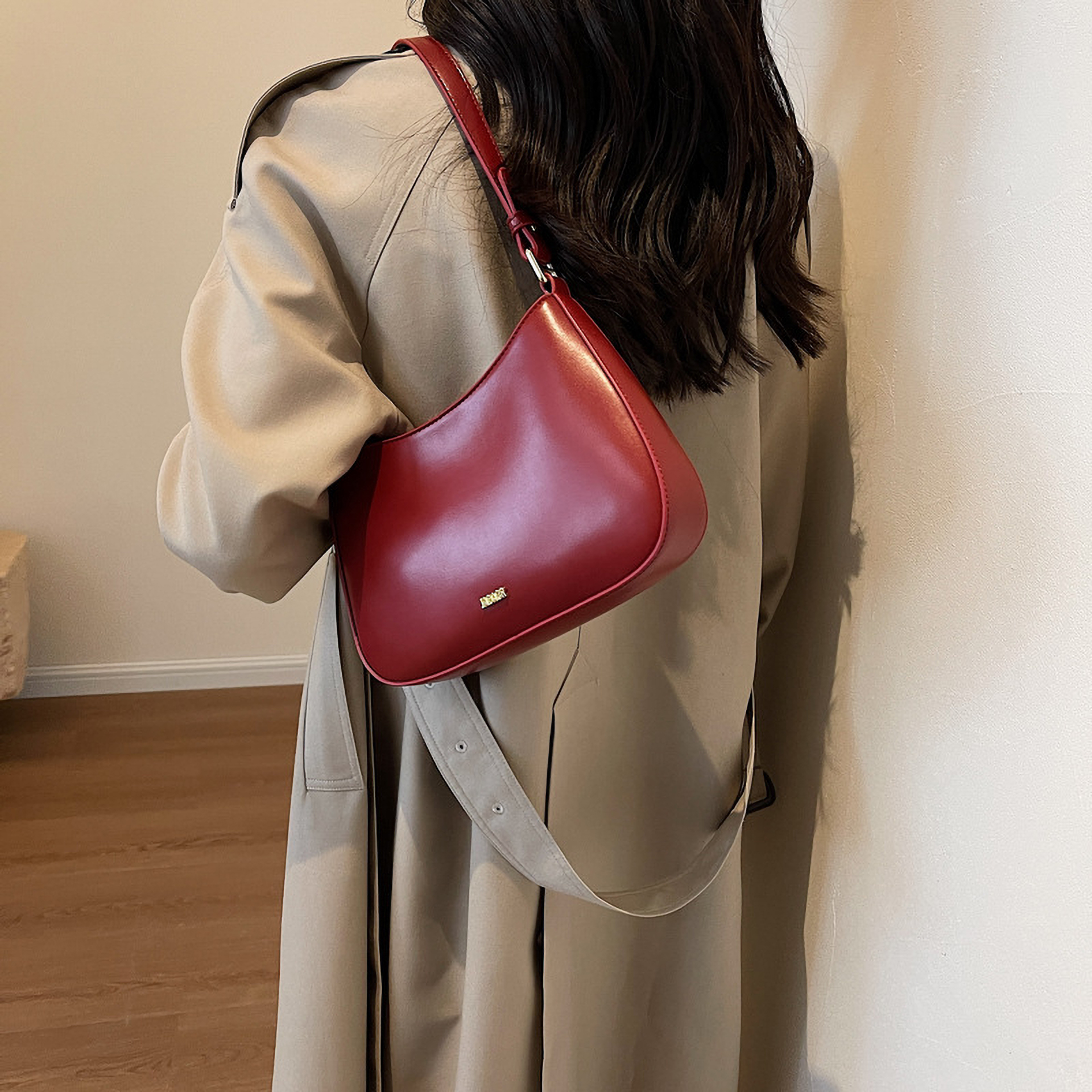 Red Underarm Shoulder Bags for - Interior Design Trends 2026 ulasan dan harga
