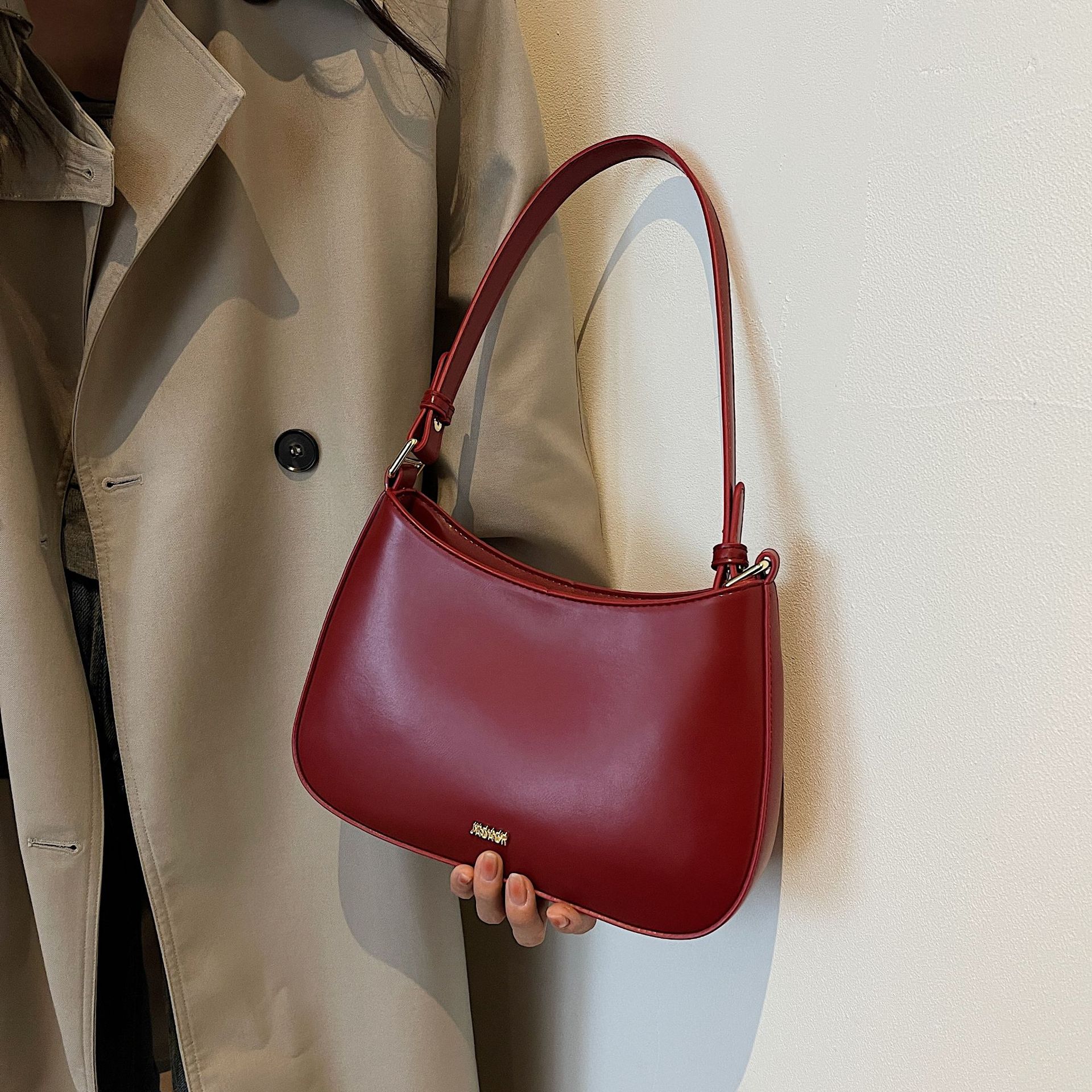 Red Underarm Shoulder Bags for - Interior Design Trends 2026 ulasan dan harga