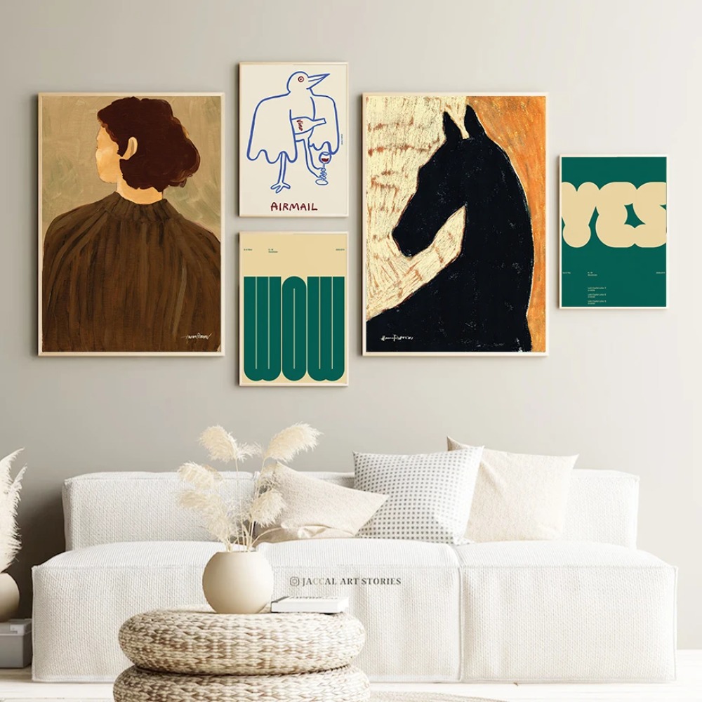 Frameless Abstract Gallery Dec - Interior Design Apartment ulasan dan harga