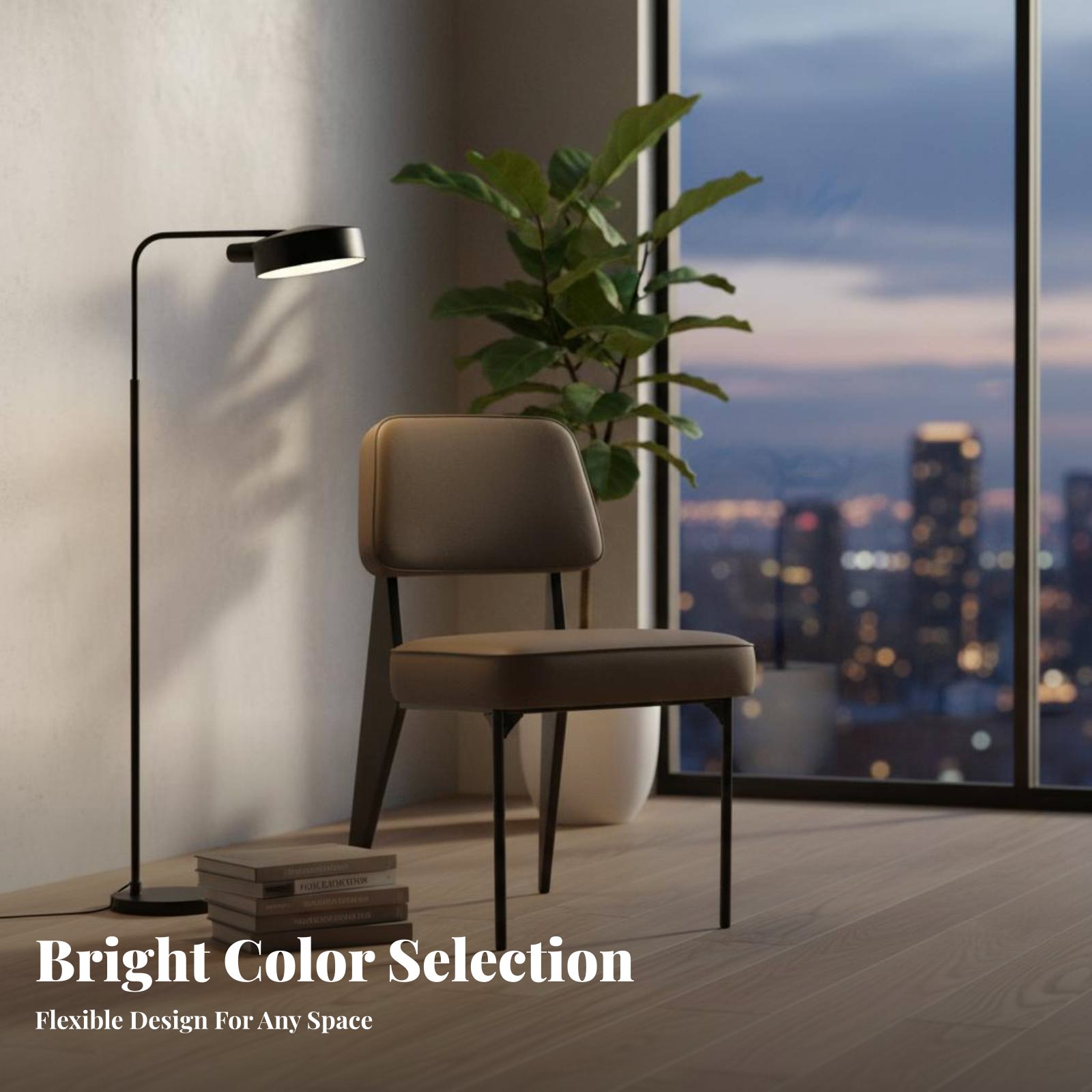 V-Leg Armchair Nordic Visual D - Interior Design Visualizer ulasan dan harga
