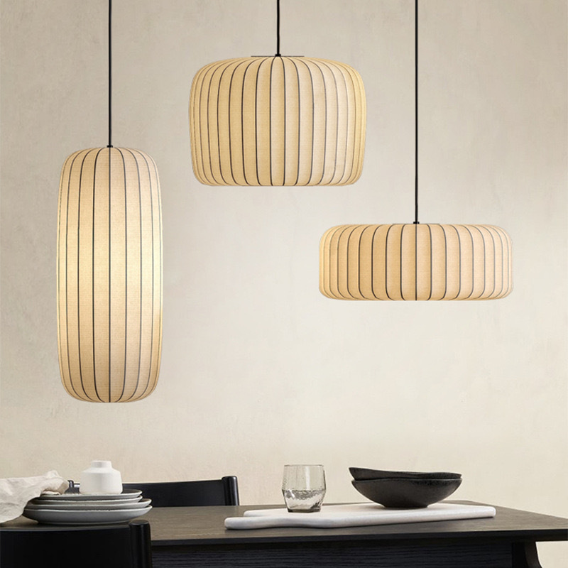 Japanese Wabi Sabi Fabric Pend - Interior Design Living Room And Kitchen ulasan dan harga