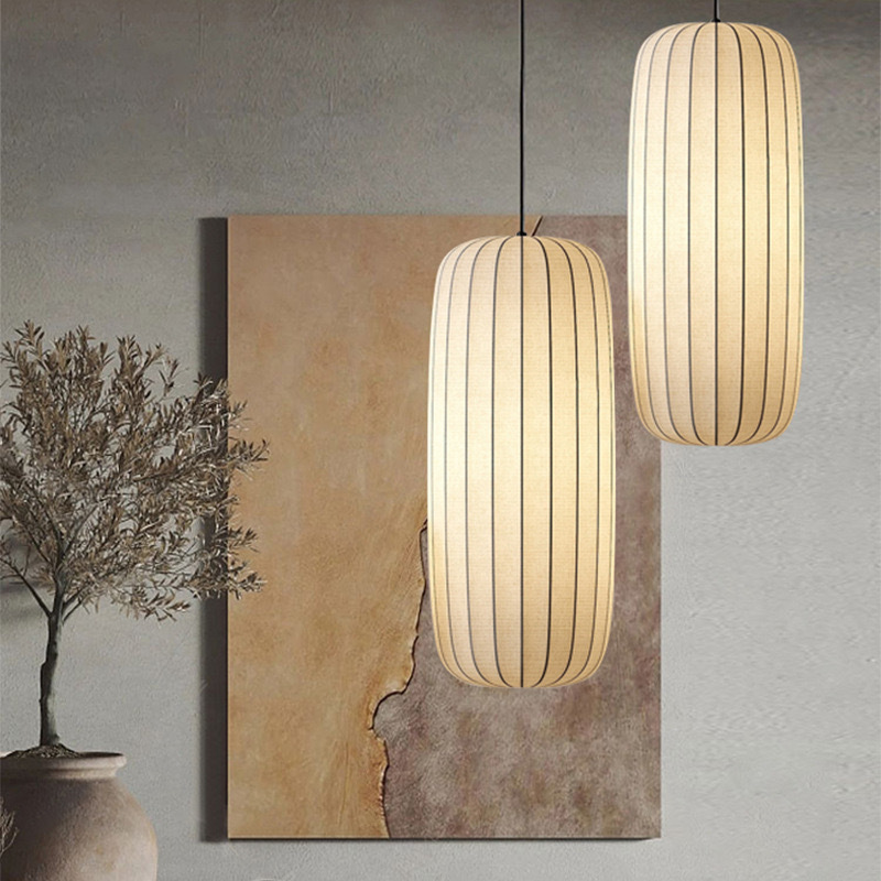 Japanese Wabi Sabi Fabric Pend - Interior Design Living Room And Kitchen ulasan dan harga