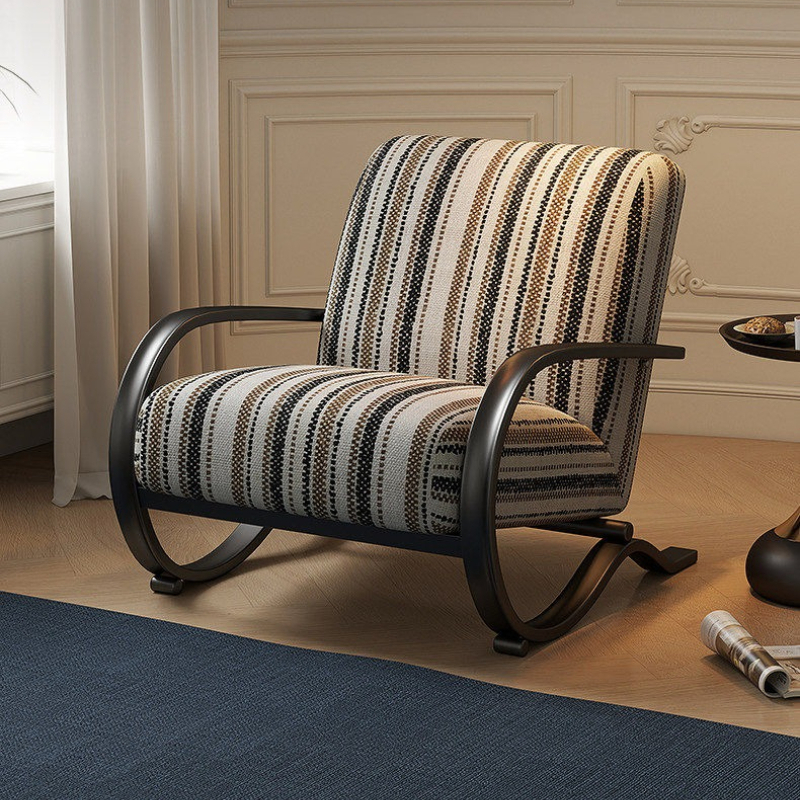 Vintage Balcony Lounge Chair F - Interior Design Vintage Modern ulasan dan harga