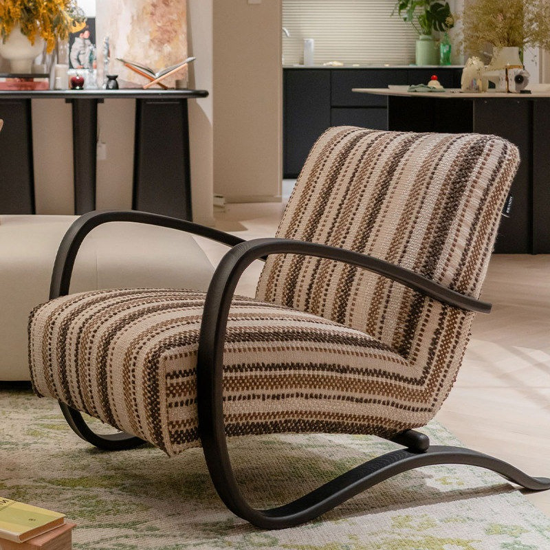 Vintage Balcony Lounge Chair F - Interior Design Vintage Modern ulasan dan harga