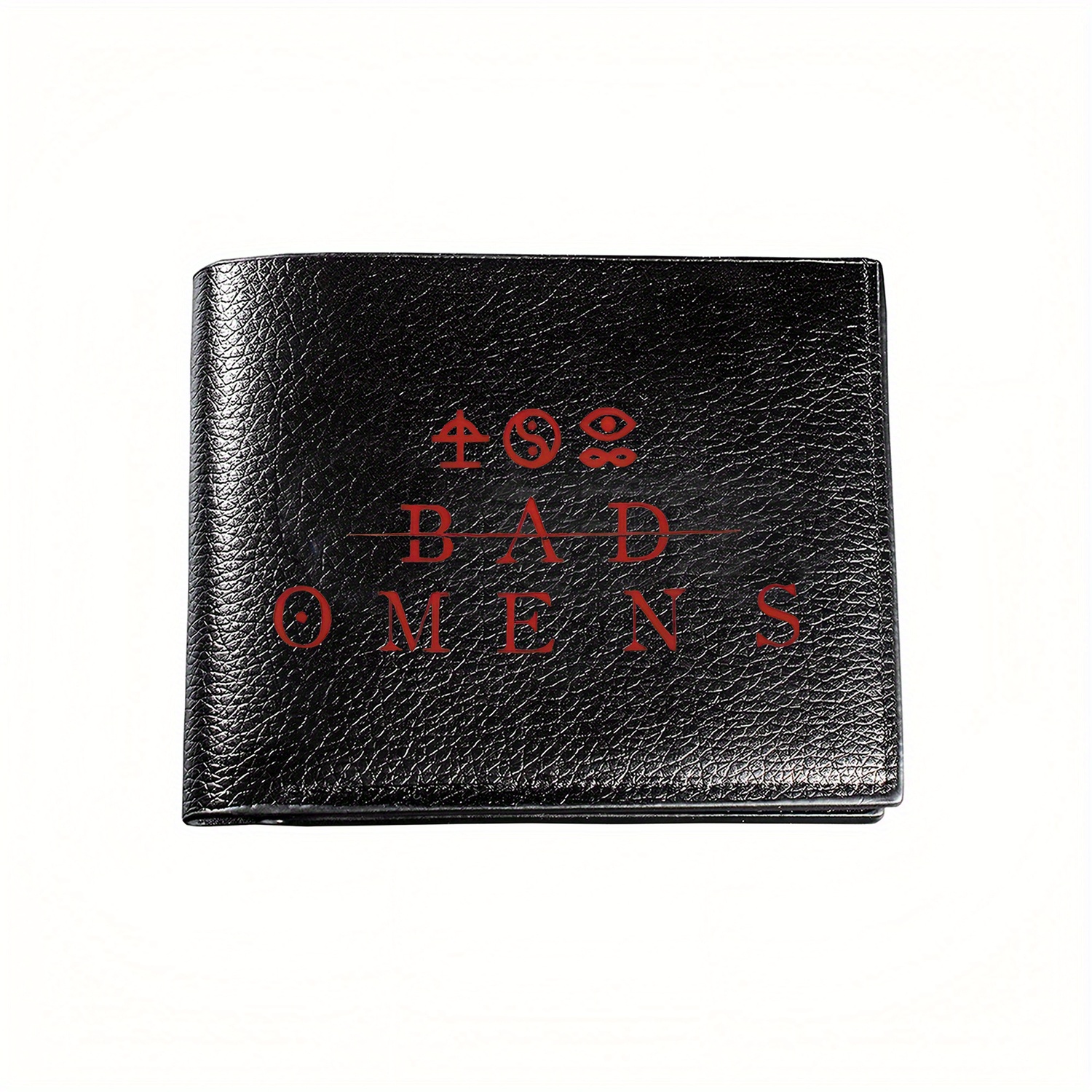 Bad Omens Logo Mens Wallet: St - Interior Design Graphic Design ulasan dan harga