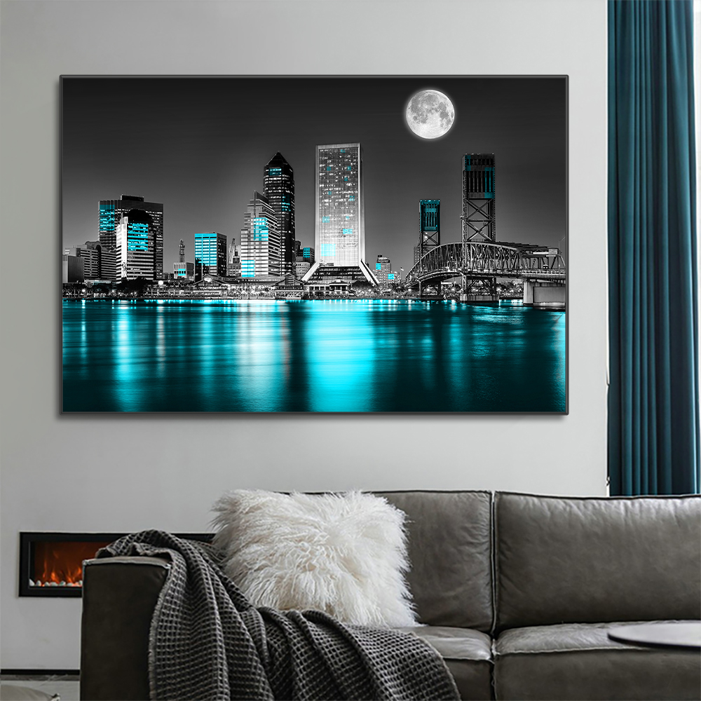 New York Urban Skyline Landsca - Interior Design Sketch ulasan dan harga