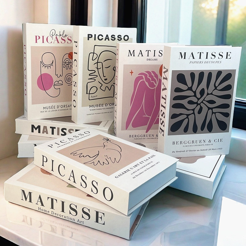 Matisse Fake Books For Decorat - Interior Design Book ulasan dan harga