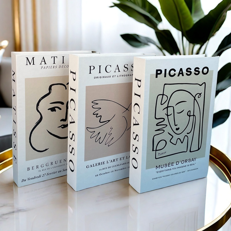 Matisse Fake Books For Decorat - Interior Design Book ulasan dan harga