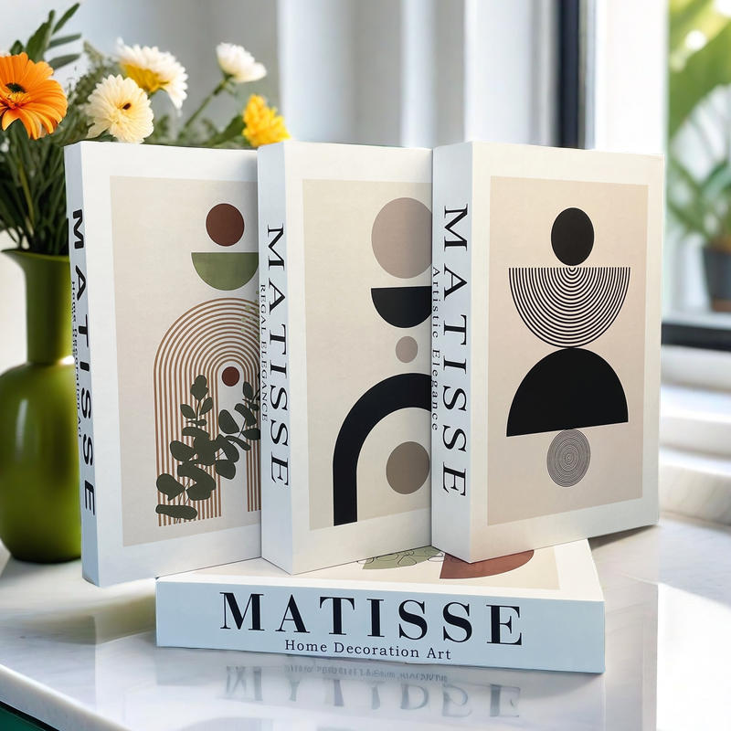 Matisse Fake Books For Decorat - Interior Design Book ulasan dan harga
