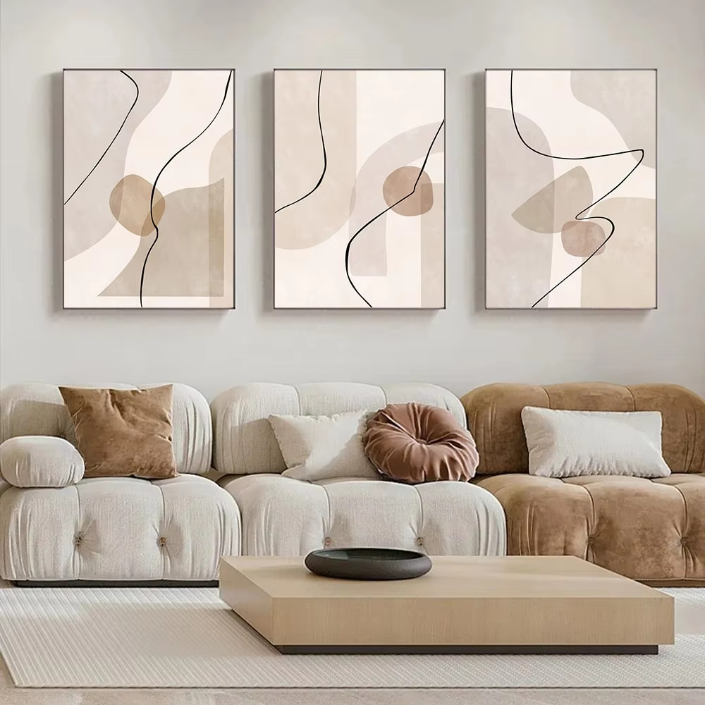 Abstract Geometry Bohemian Bei - Interior Design Modern ulasan dan harga