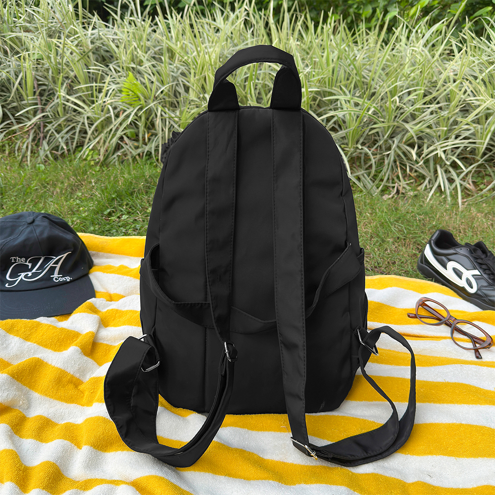 Polka Dot Nylon Drawstring Bac - Interior Design Women ulasan dan harga