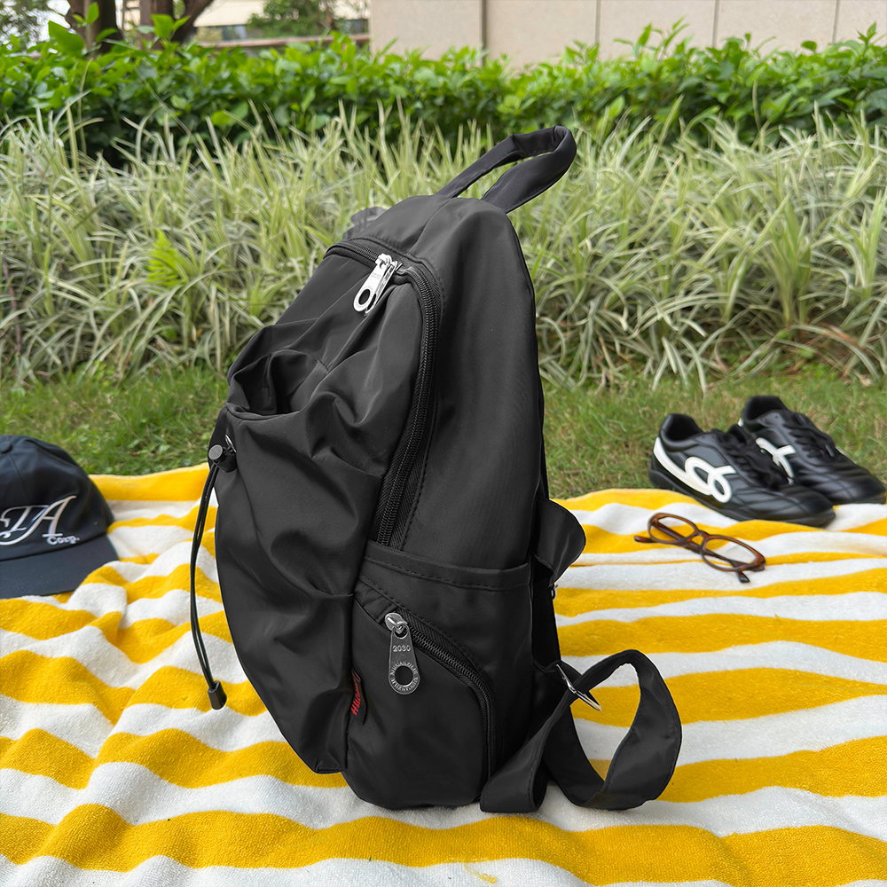 Polka Dot Nylon Drawstring Bac - Interior Design Women ulasan dan harga
