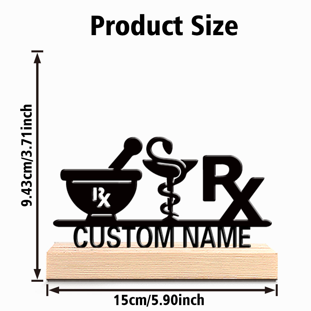 1pc Fun Personalized Custom am - Interior Design Office ulasan dan harga
