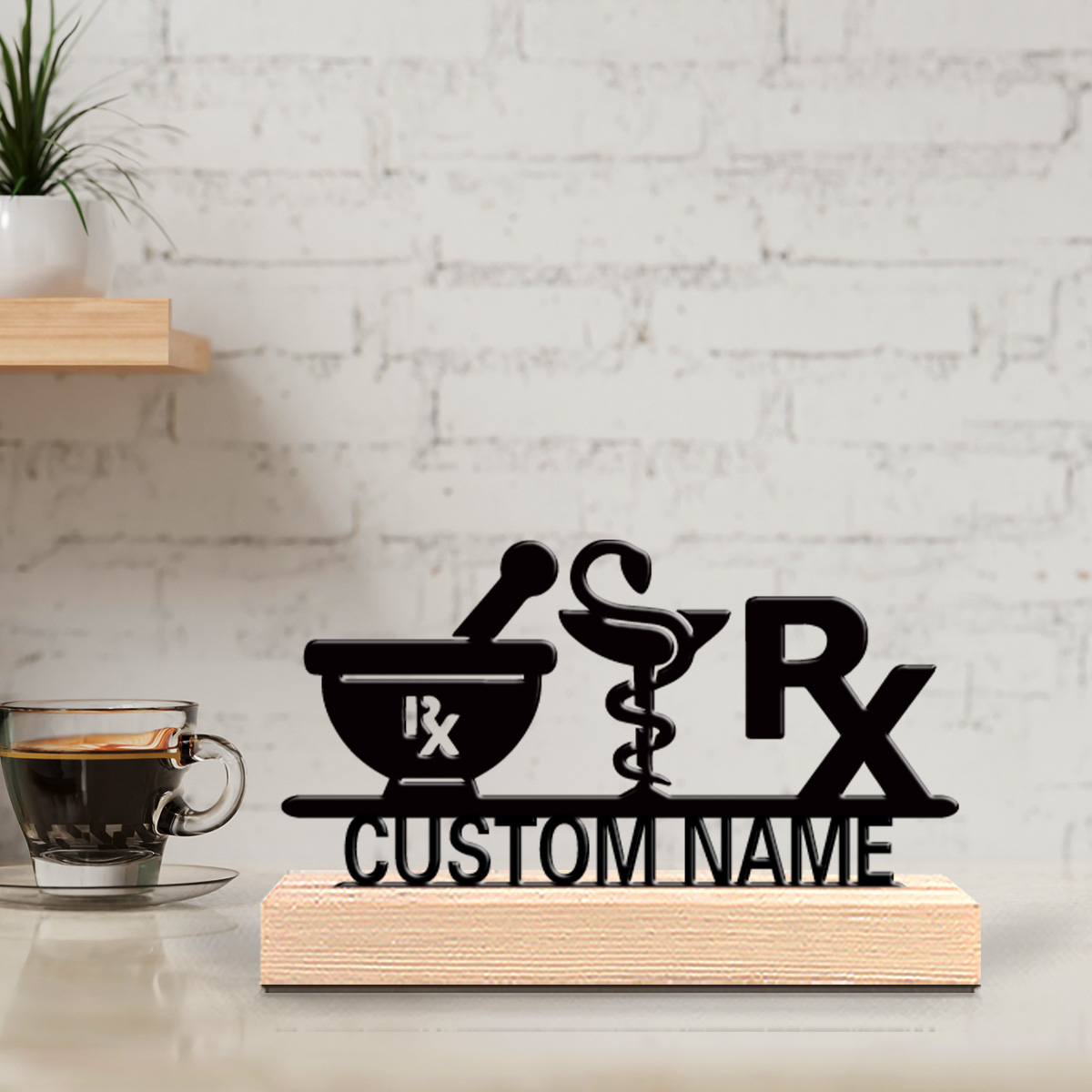 1pc Fun Personalized Custom am - Interior Design Office ulasan dan harga