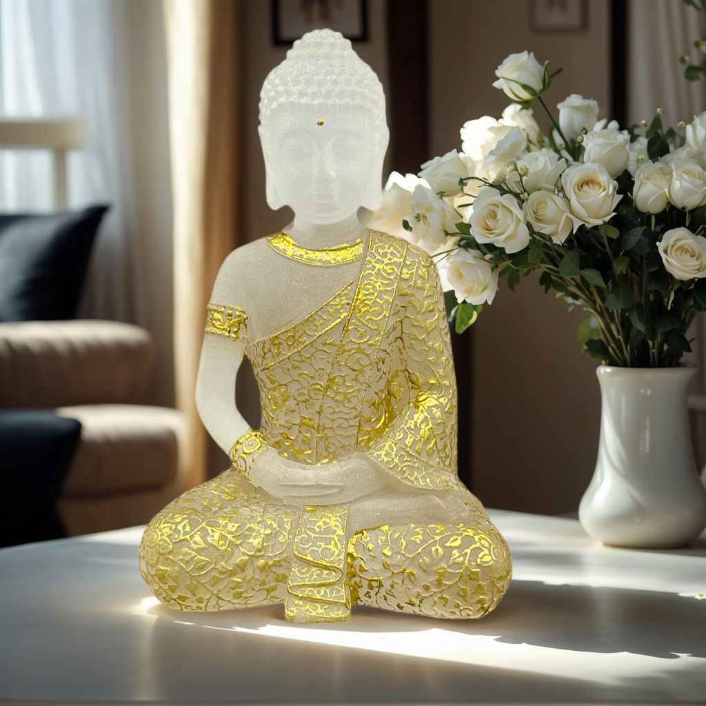 New Chinese Zen Style Gold-Dec - Interior Design Apartment ulasan dan harga