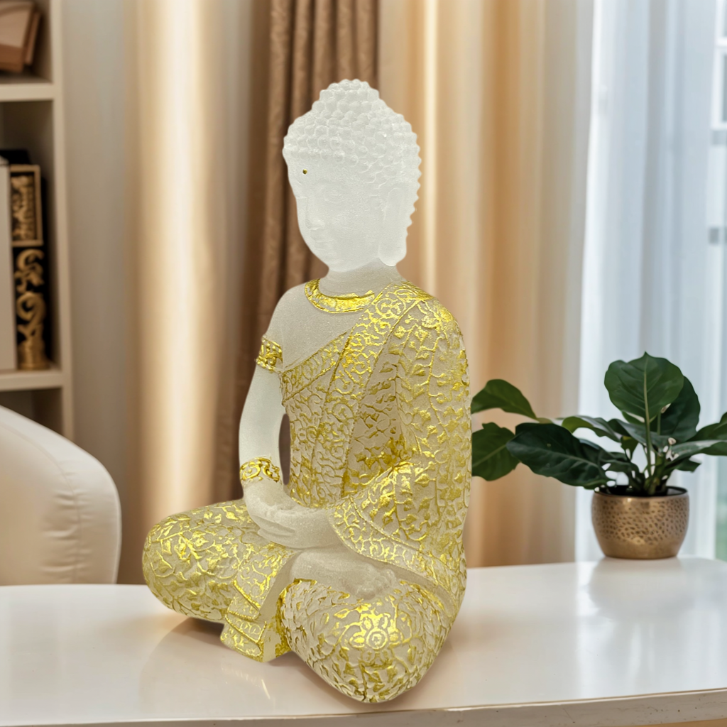 New Chinese Zen Style Gold-Dec - Interior Design Apartment ulasan dan harga