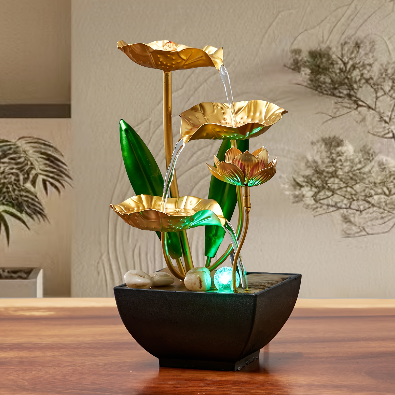 Small indoor fountain automati - Interior Design Book ulasan dan harga