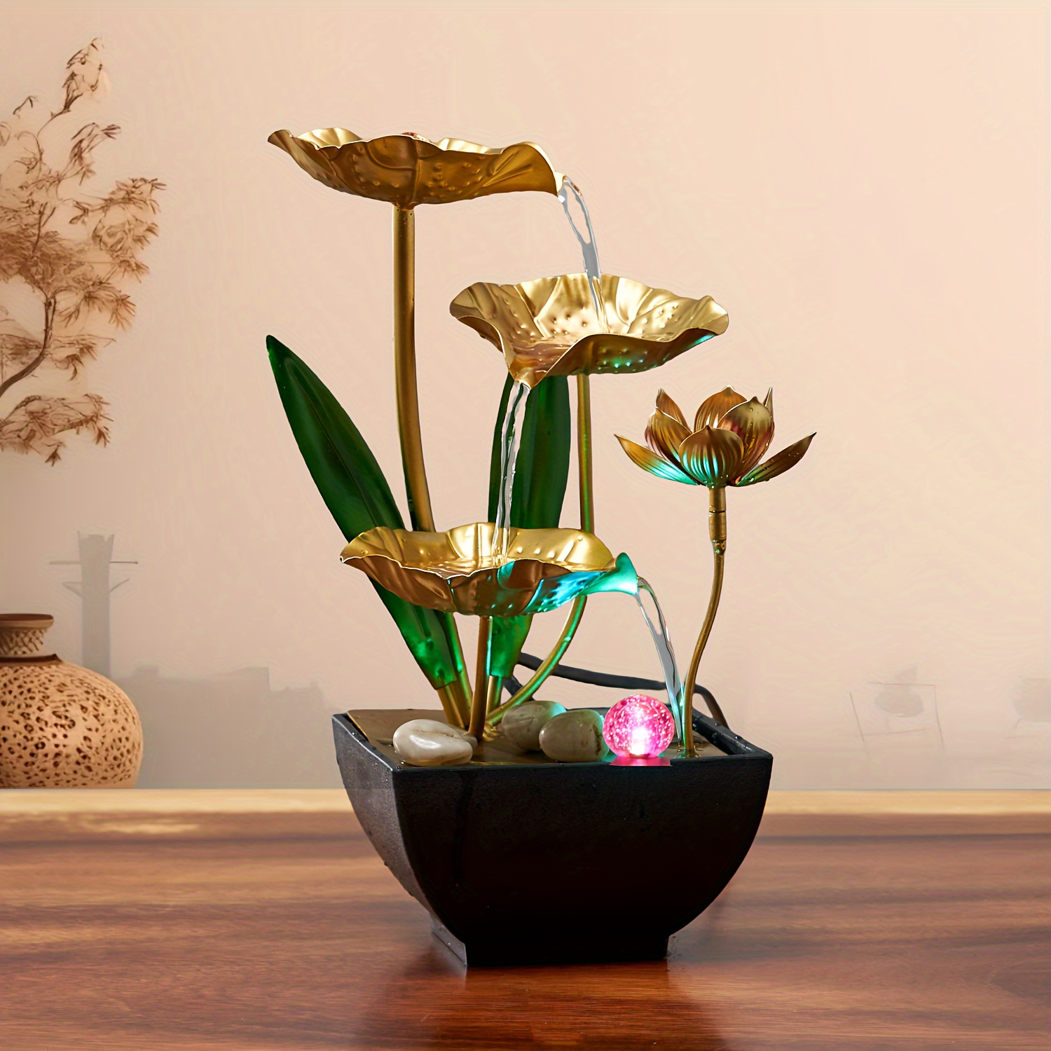 Small indoor fountain automati - Interior Design Book ulasan dan harga